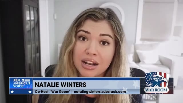 Natalie Winters: The CCP Infiltrated EPA’s Drinking-Water Committee