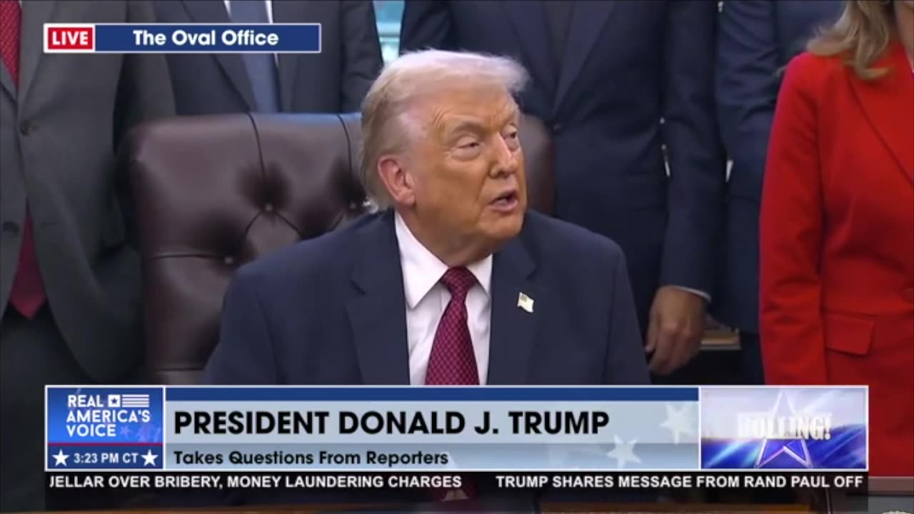 TRUMP COMMENTS ON THE FRAUD IN MN