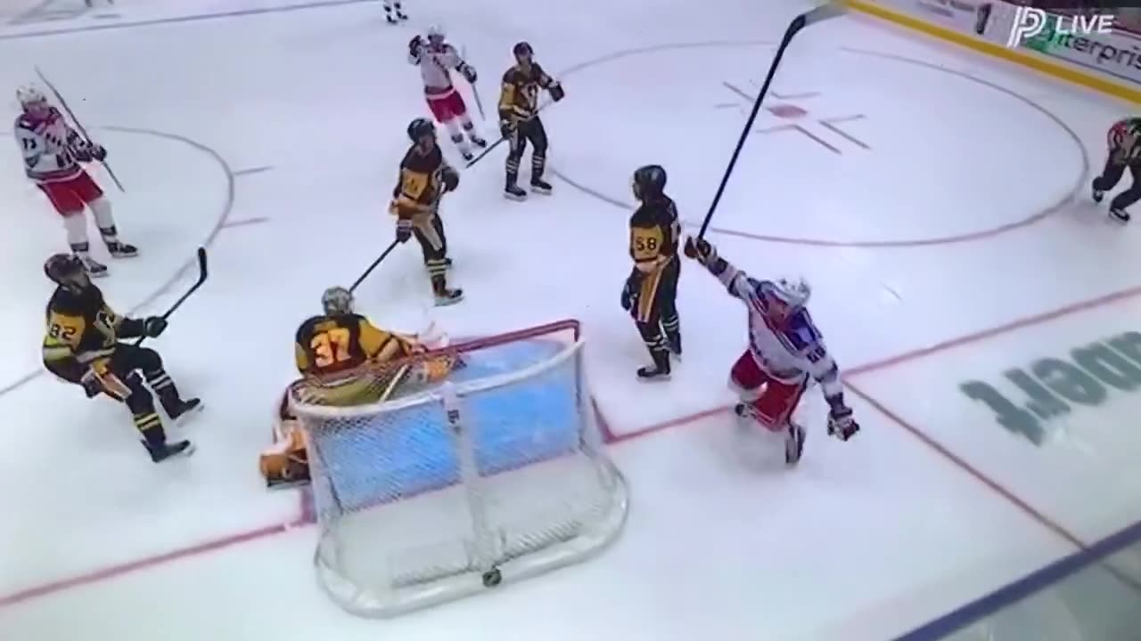 Rangers LW #50 Will Cuylle PP🥅(1)🏒Deflection Goal