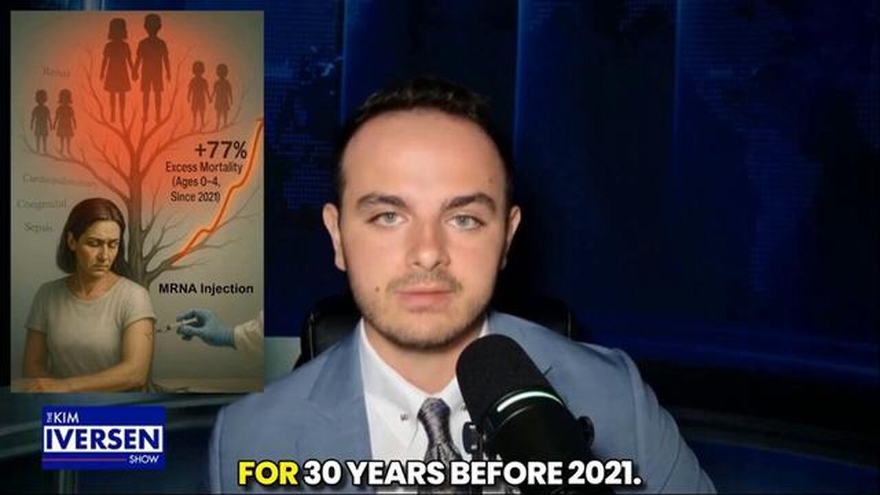 In 2025... 77% more babies are dying than normal.