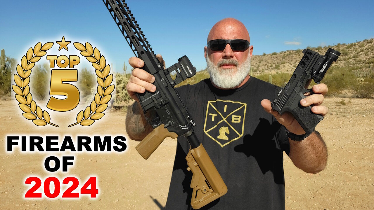 My Top 5 Firearms Of 2024