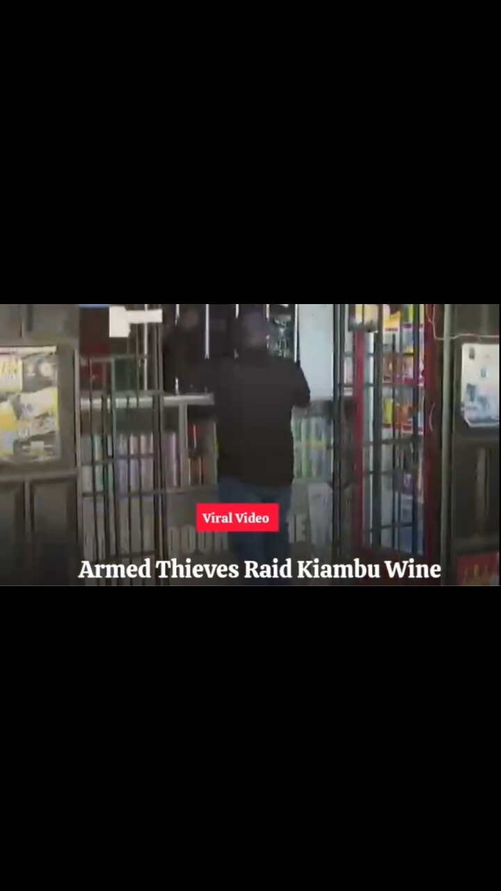 Armed Robbers Kill Customers, Steal Phones and Cash