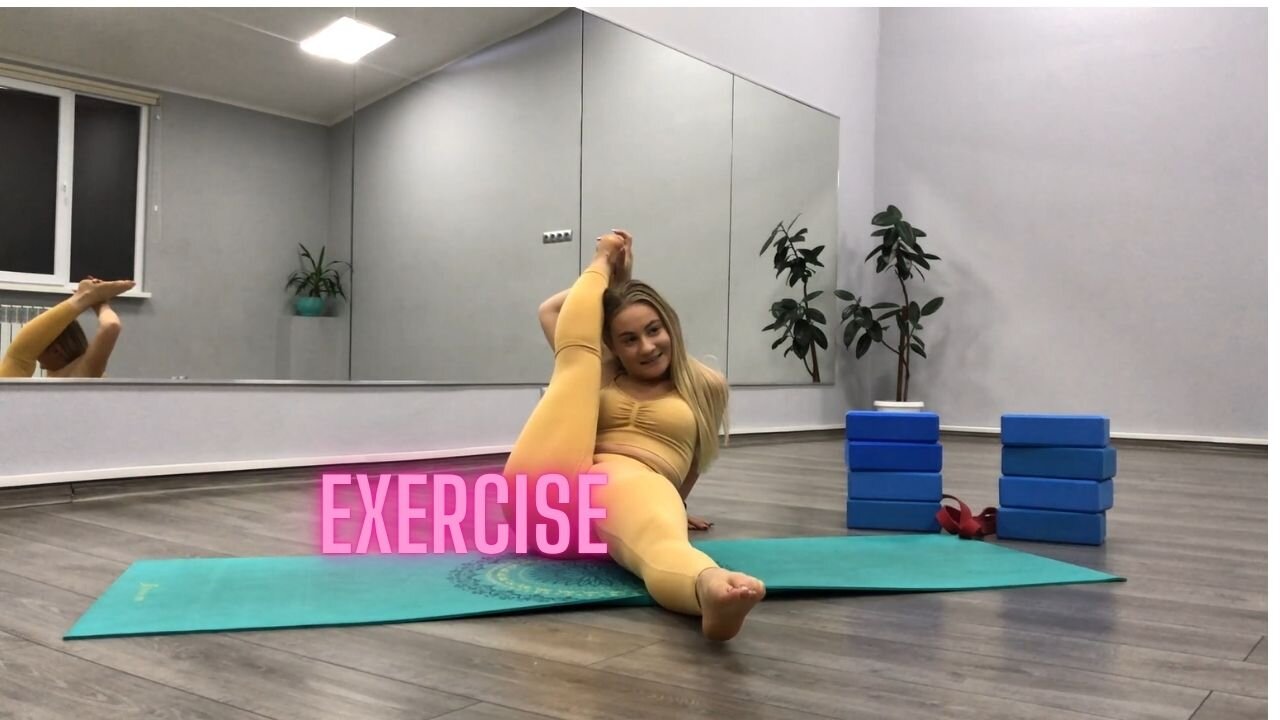 Middle Splits | Game-Changing Flexibility Hack | Strong Legs FAST | USA
