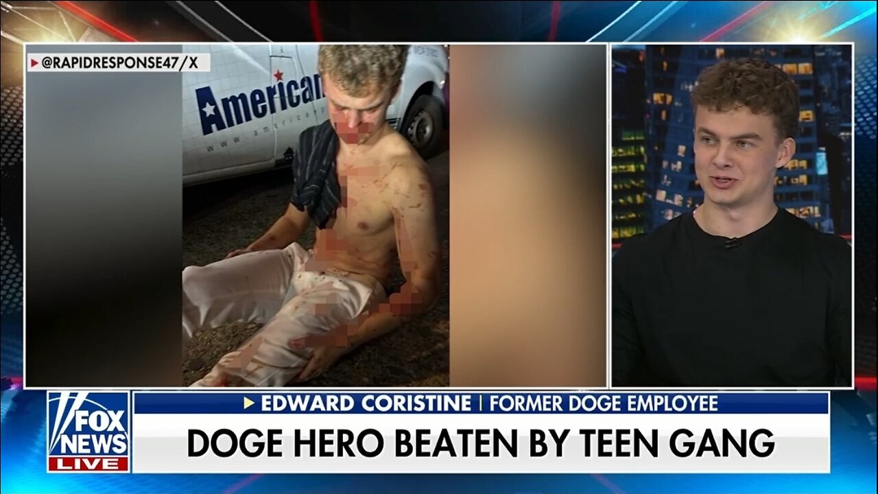 DODEs Big Balls Recalls DC Attack After Saving Woman