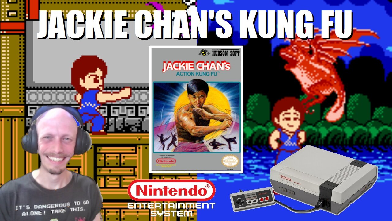 Jackie Chan's Action Kung Fu (NES): Stop the Prince of Sorcerers in China and Rescue Jackie's Sister
