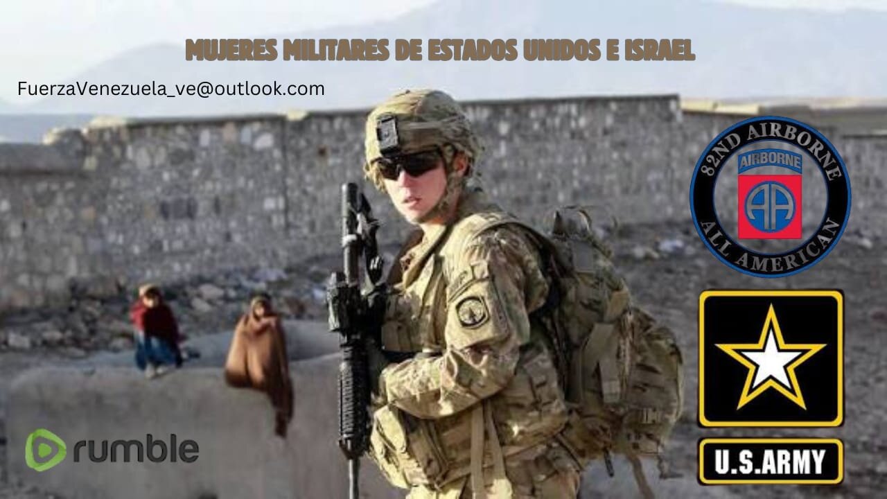 ROL DE LA MUJER EN LA MILICIA DE ESTADOS UNIDOS E ISRAEL