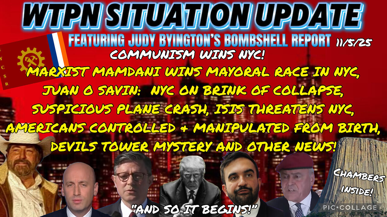 WTPN ~ Judy Byington ~ Situation Update ~ 11-5-25 ~ Trump Return ~ Restored Republic via a GCR
