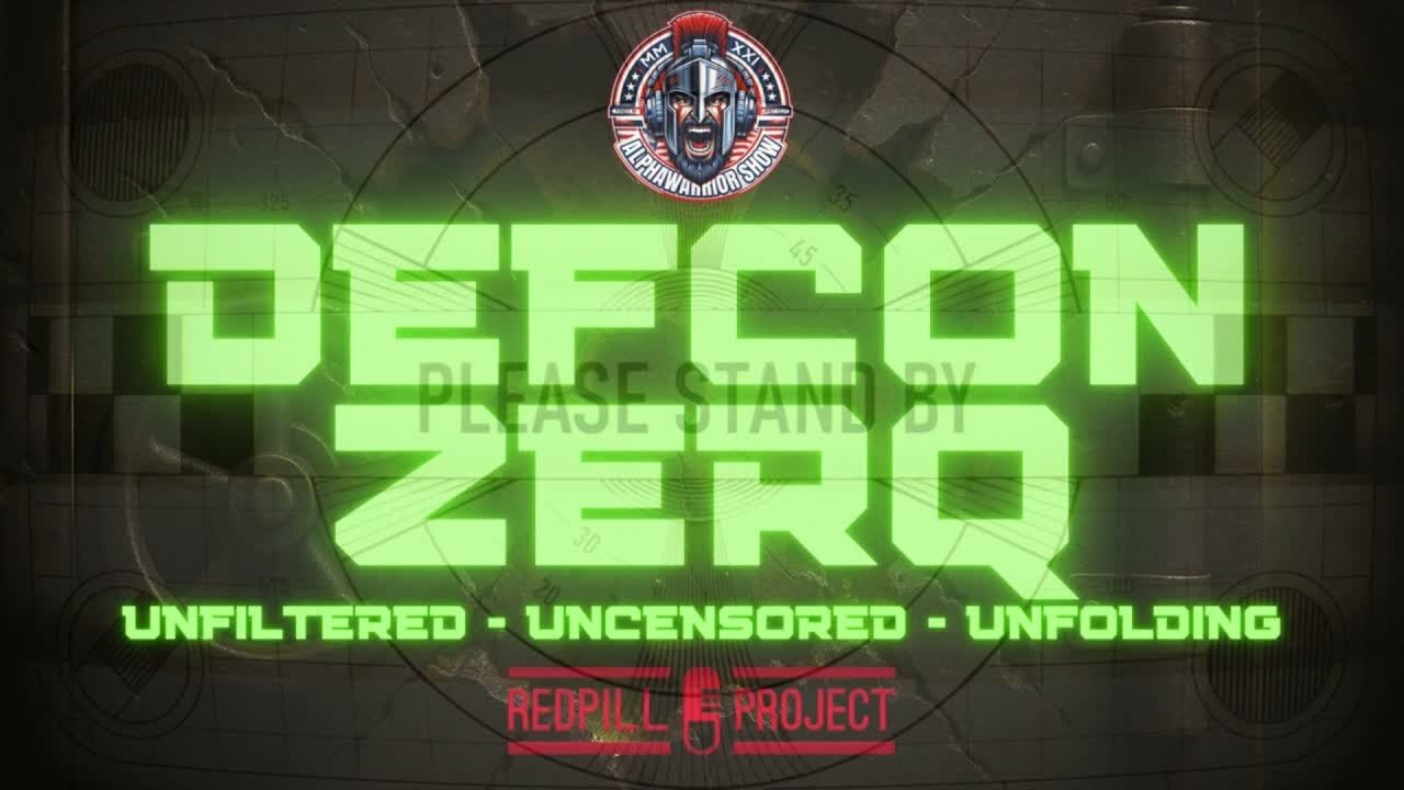 DEFCON ZERQ EP.020 Alpha Warrior & Josh Reid