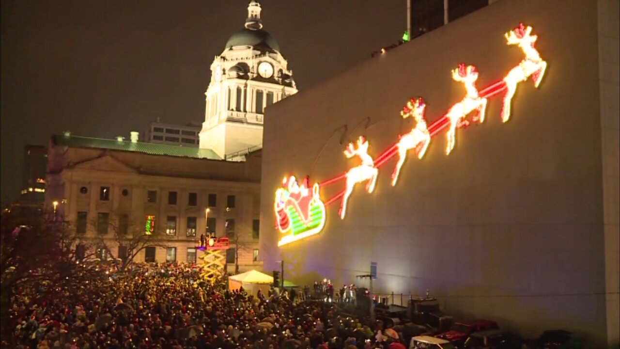 November 26, 2025 - Fort Wayne Prepares for Annual Night of Lights