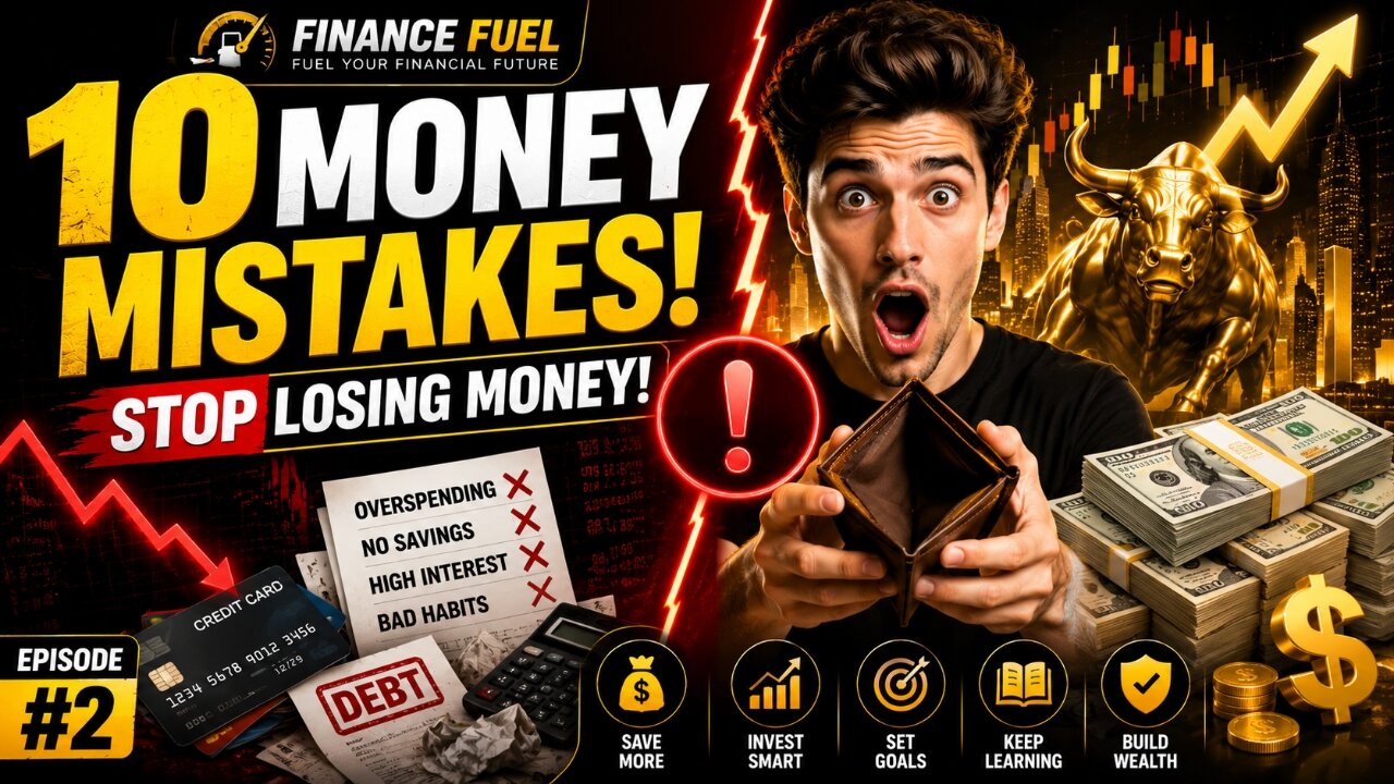 10 Money Mistakes Keeping You Poor (And How to Avoid Them)