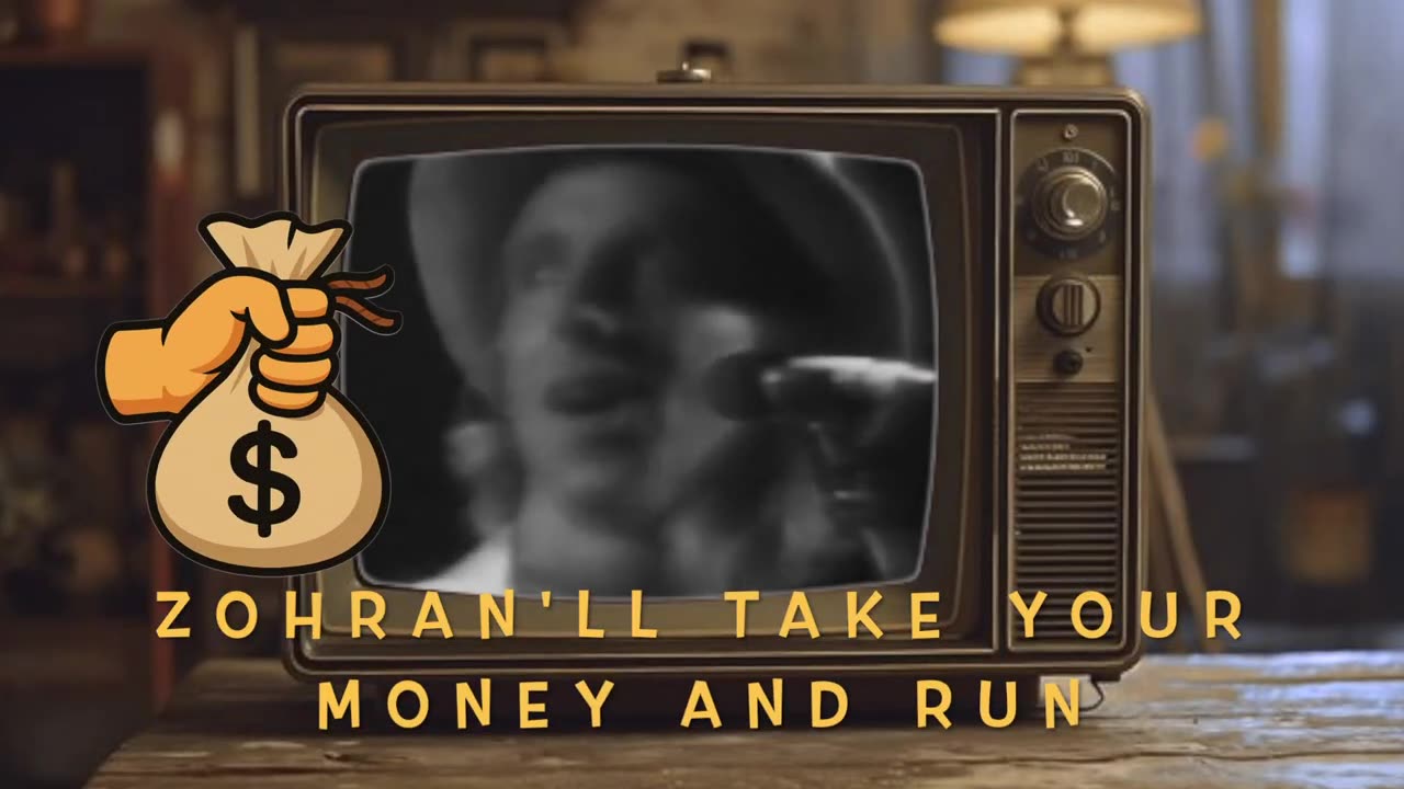 Zohranll Take Your Money and Run | Steve Miller Band Parody Song