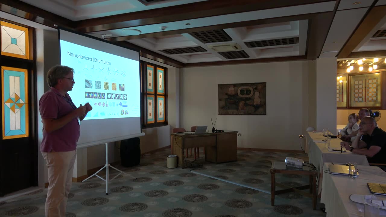 DNA-based Nanonetworks: Realizing the Internet of Bio-Nano Things Stefan Fischer, @ SummerSOC 2025