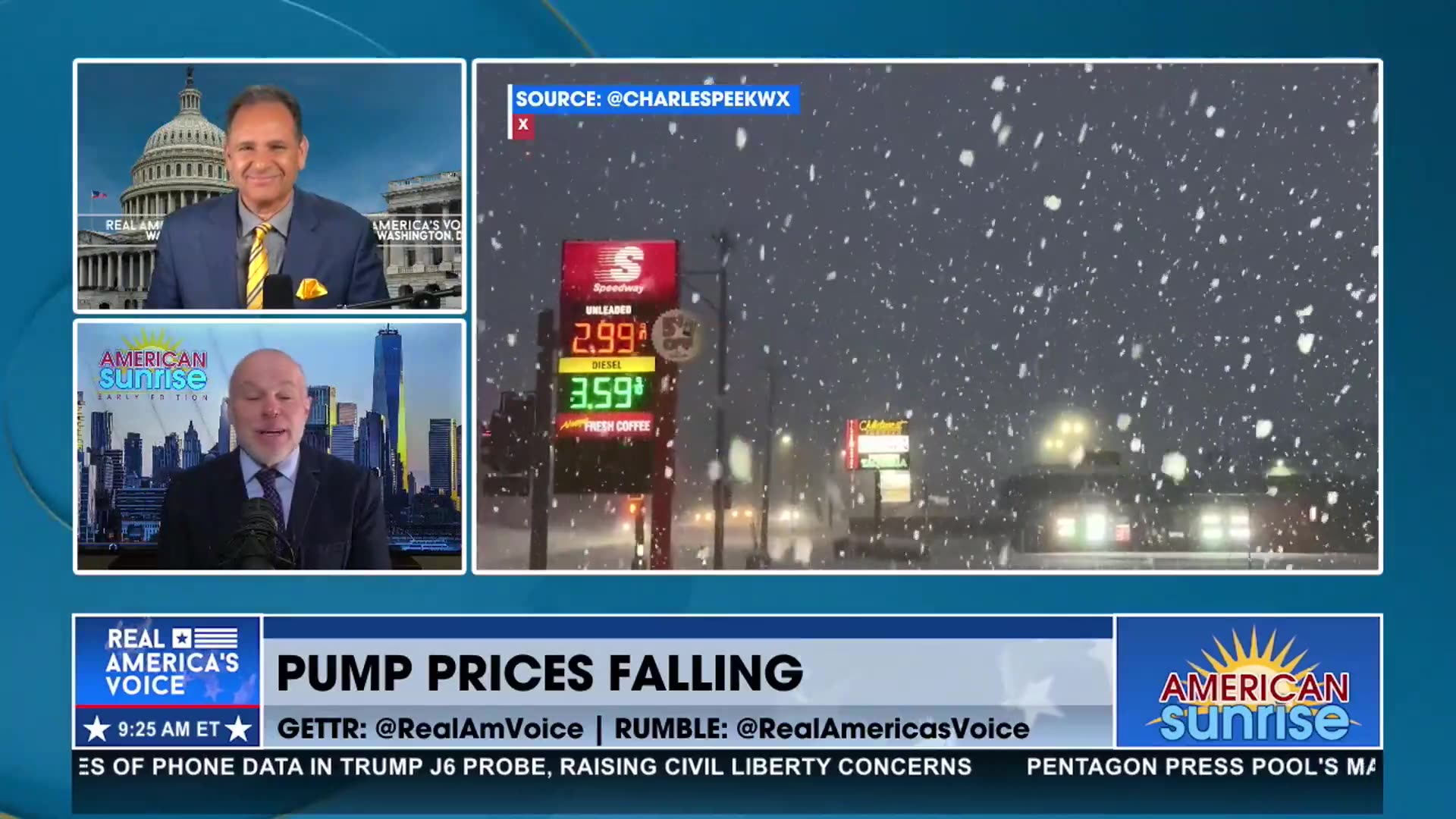 PUMP PRICES