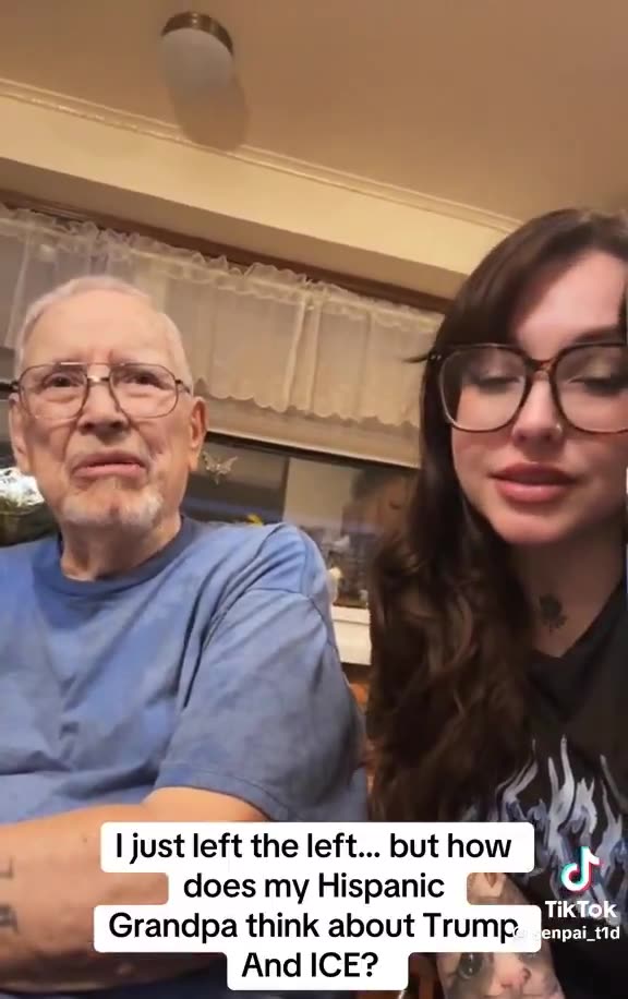 Truth Bombs Dropped by Grandpa of Former Leftist When Asked About Deportations