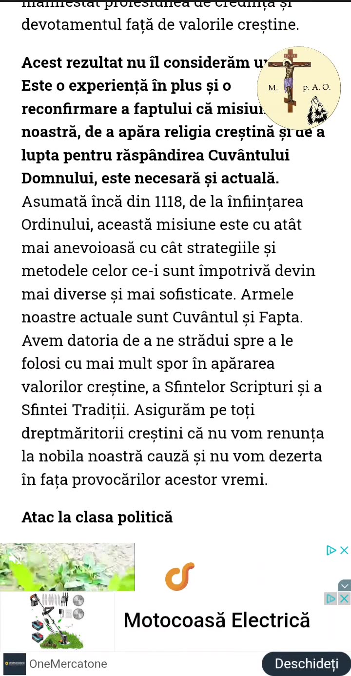 MASONII SUSTINATORII REFERENDUMULUI ptr. famila traditioasa, 9 octombrie 2018