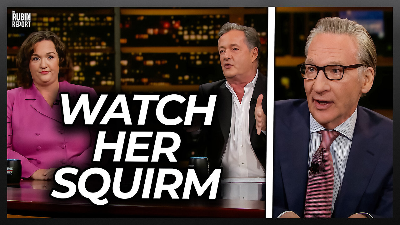 ‘Real Time’ Crowd Goes Wild as Bill Maher & Piers Morgan Demolish Her Insane Narrative
