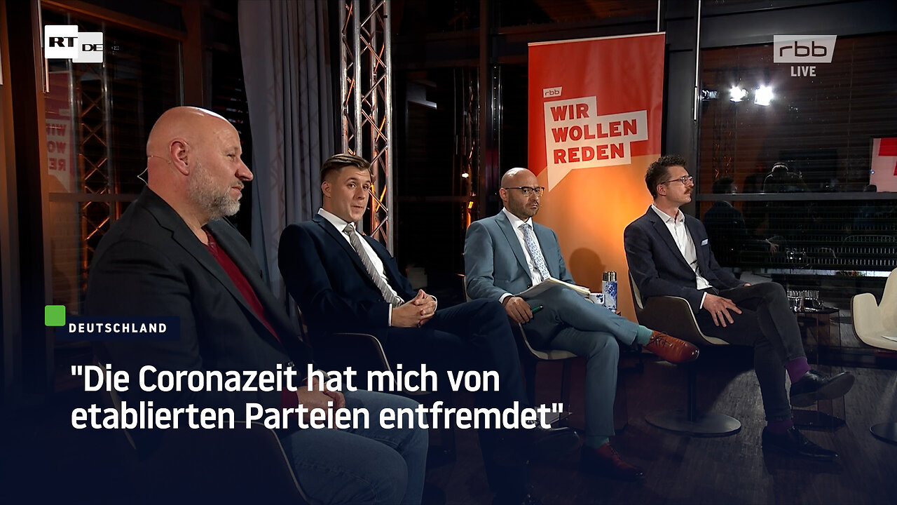 Die Coronazeit hat mich von etablierten Parteien entfremdet