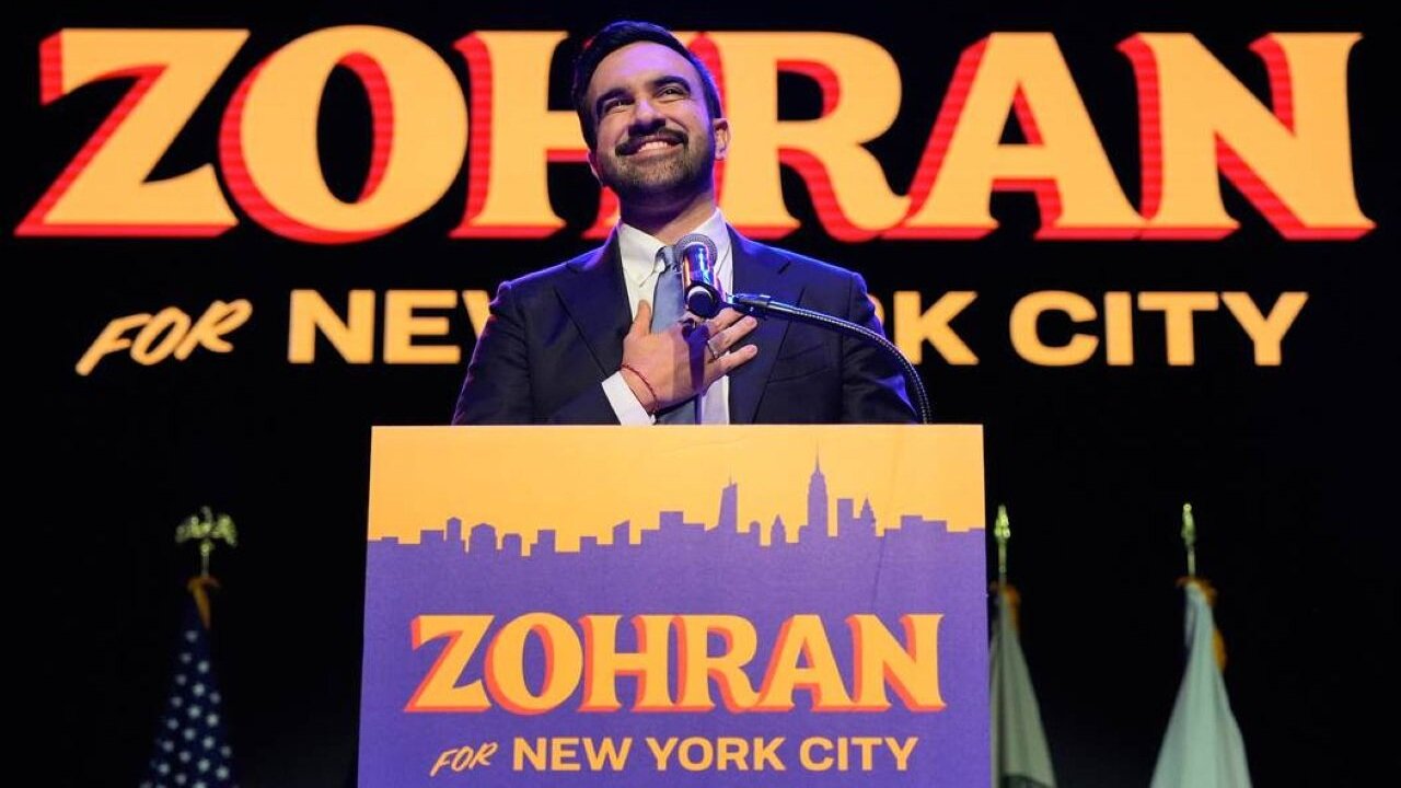Zohran Definitely Not A Communist Mamdani, Warmly Quoted A Communist During His Victory Speech