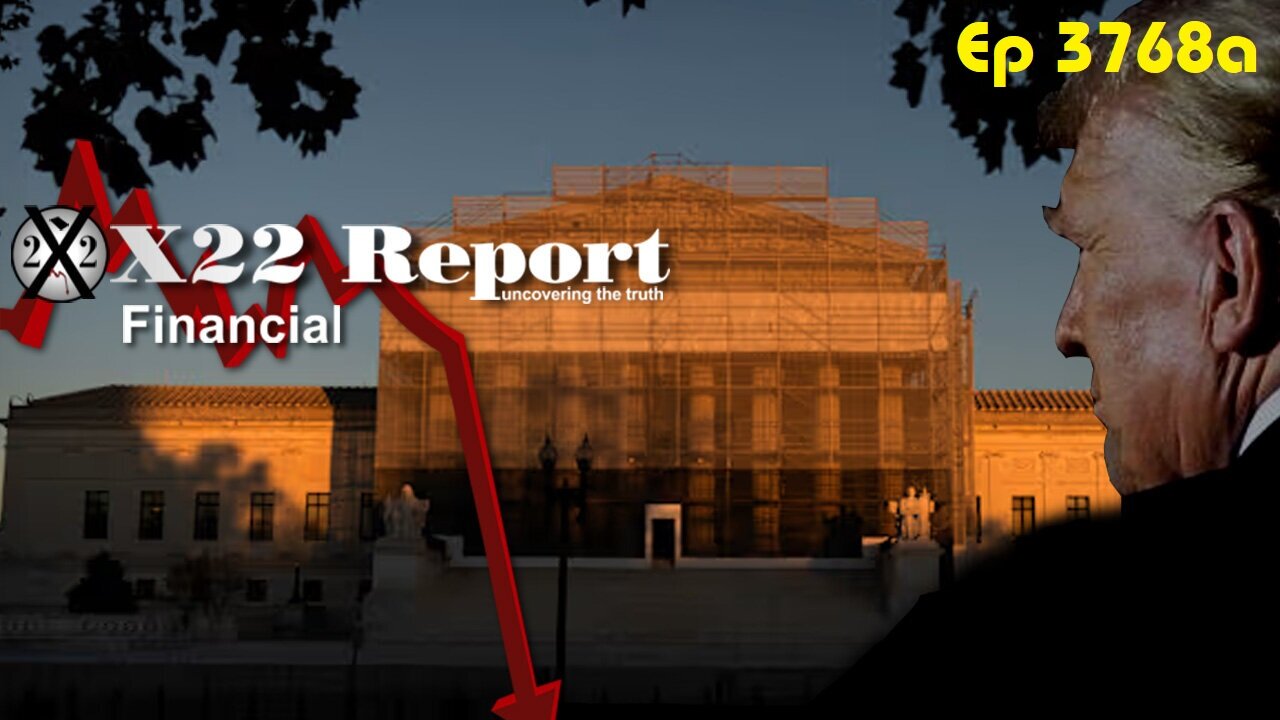 X22Report: Ep 3768a - Trump Prepares The Transition