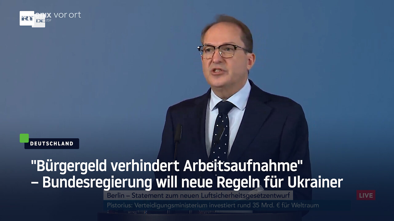 Bürgergeld verhindert Arbeitsaufnahme – Bundesregierung will neue Regeln für Ukrainer