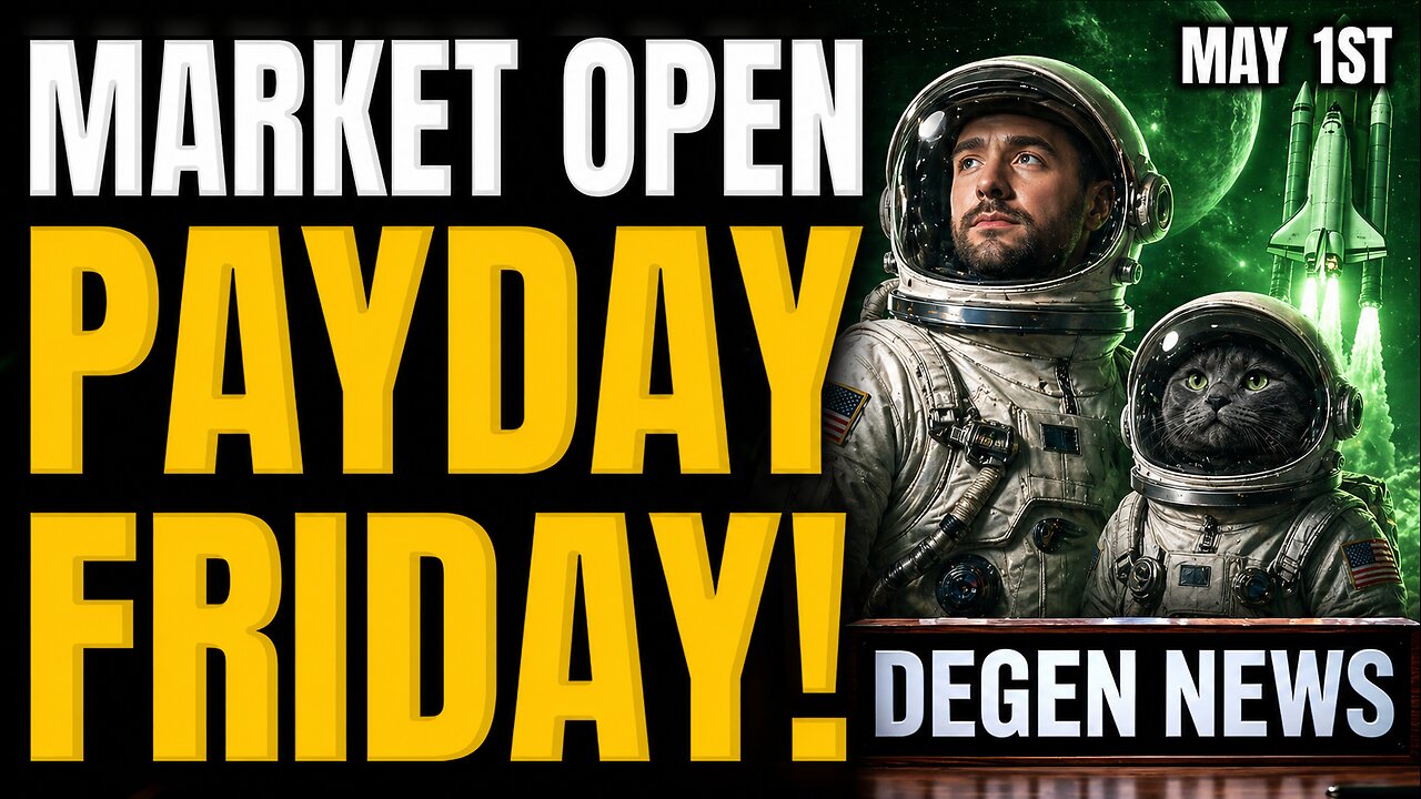 LIVE DAY TRADING: Payday Friday Giveaway!!!