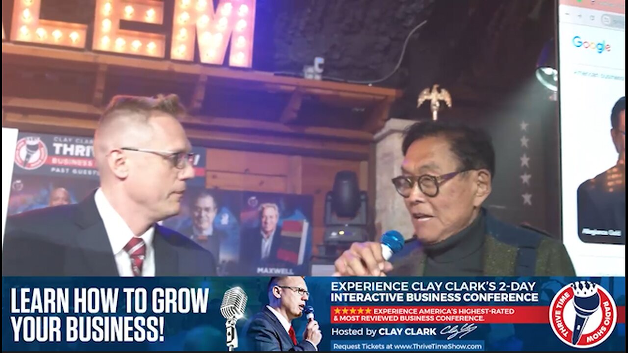 Cash Flow Management 101 | If You Dont Know Where Your Money Is Going You Are Not In Control.. - Jim Rohn + Q&A w/ Robert Kiyosaki + 2 Success Stories + Join Eric Trump At Clay Clarks Dec. 4-5 Business Conf. (Anaheim)
