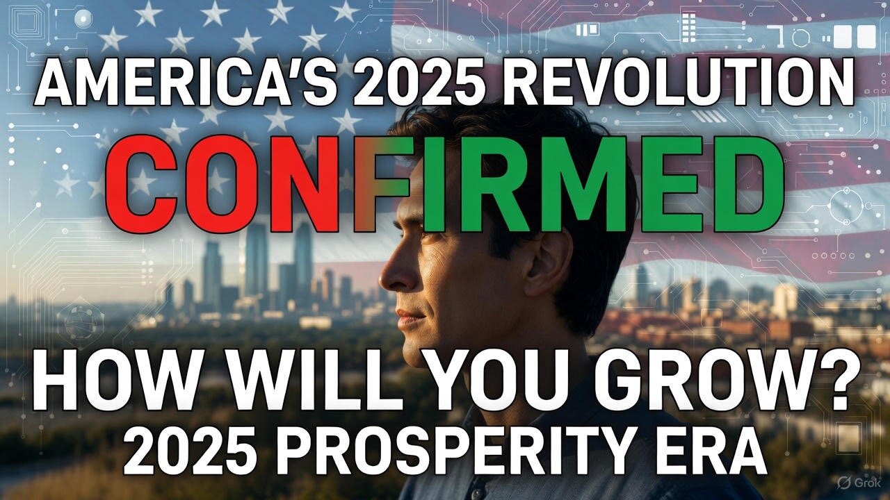 The 2025 American Revolution: Its CONFIRMED | XRP, Stablecoins