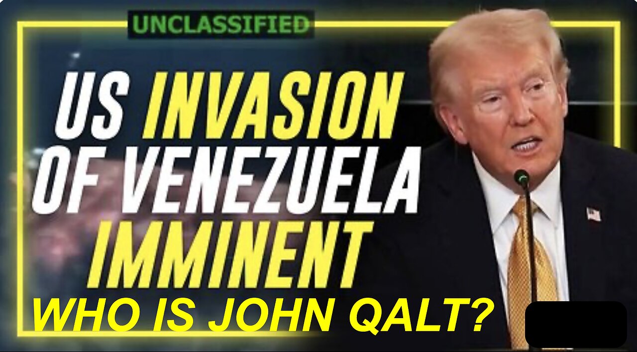 Alex Jones & Patrick Byrne Discuss Trumps War Preparations For Venezuela. WHO IS JOHN QALT?