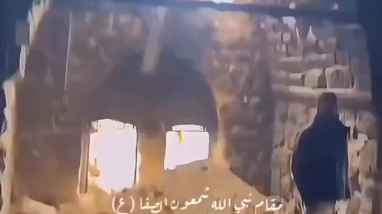 Israel destroyed the Mausoleum of St Peter in Southern Lebanon