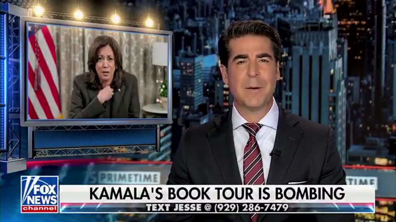 Watters reacts to viral clip I made of Kamala claiming her rally attendees would pass babies