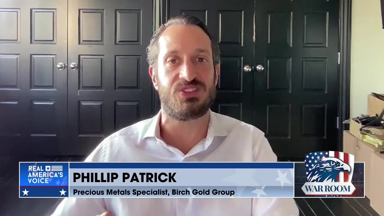 Phillip Patrick: The Big Problem I See Is The Safety Valve Of The Financial System Is Also Broken