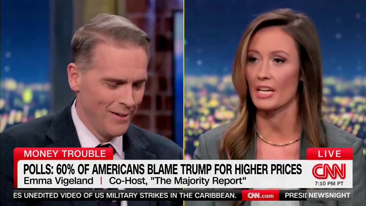 Scott Jennings Seems Stunned By CNN Panelists Defense Of Biden On Inflation