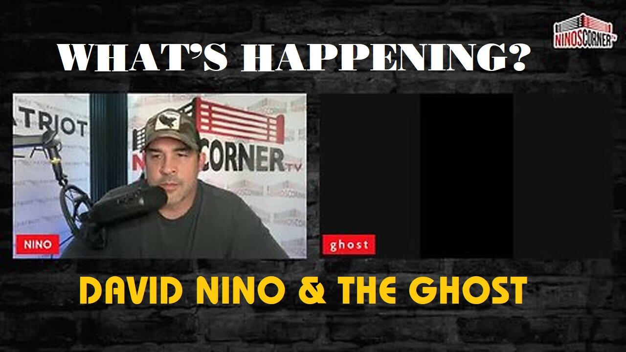 The Ghost & David Nino Rodriguez: Whats Happening 11/26/25 - Trump’s Military Tribunals! NYC Burns!