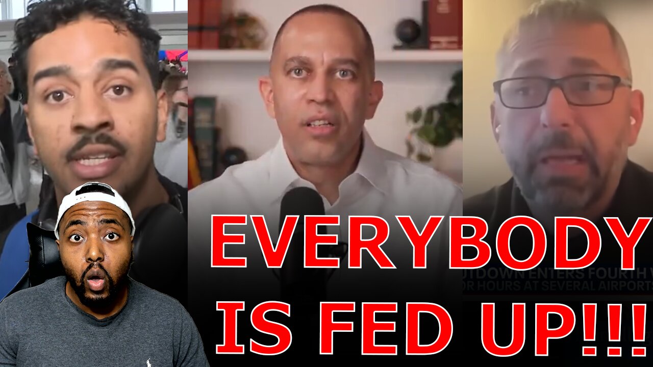 FED UP TSA Workers LASH OUT Over Democrat SHUTDOWN For Illegals Causing MASSIVE Air Travel Delays!
