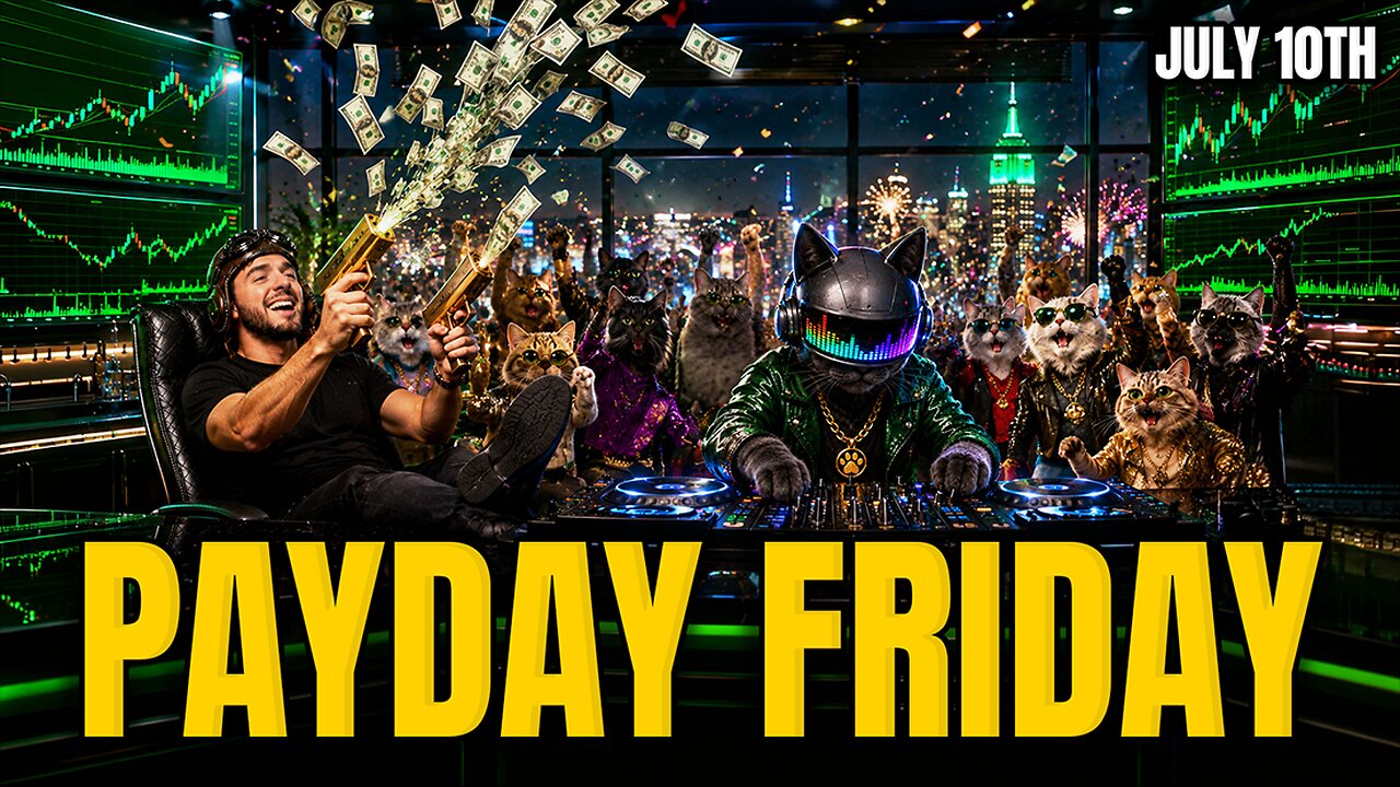 STOCK MARKET OPEN: Live Trading, Breaking News & Payday Friday