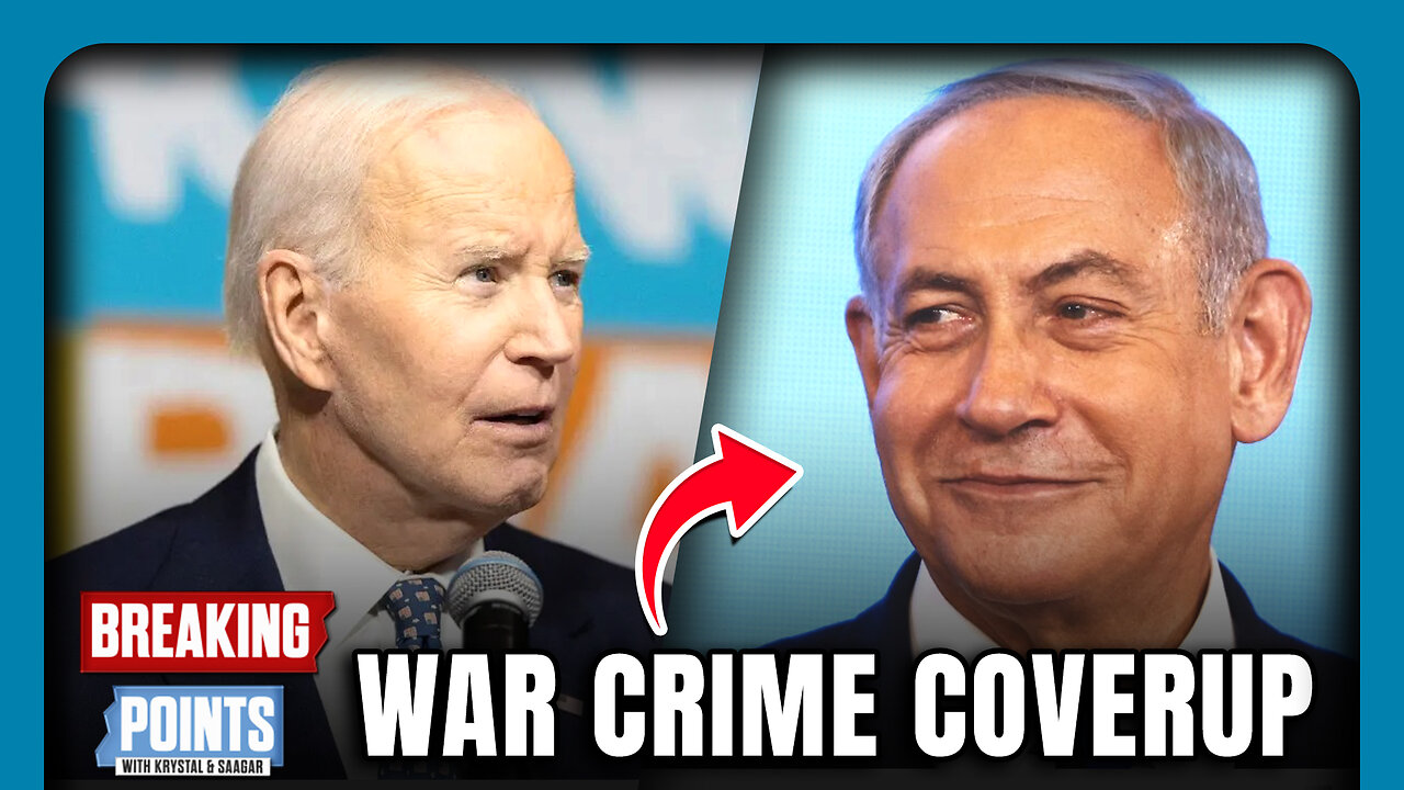 Biden Admin Israel War Crime Coverup Exposed