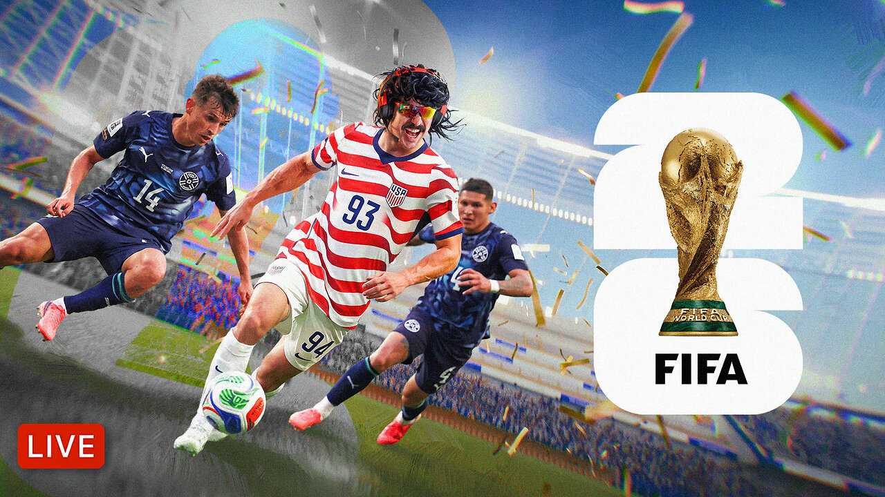 🔴THE WORLD CUP IS HERE | FIFA 26