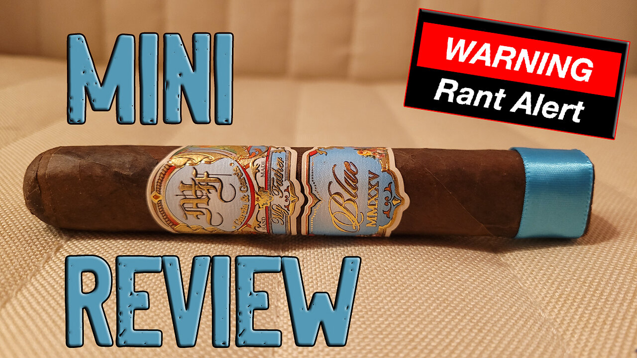 MINI REVIEW: My Father Blue