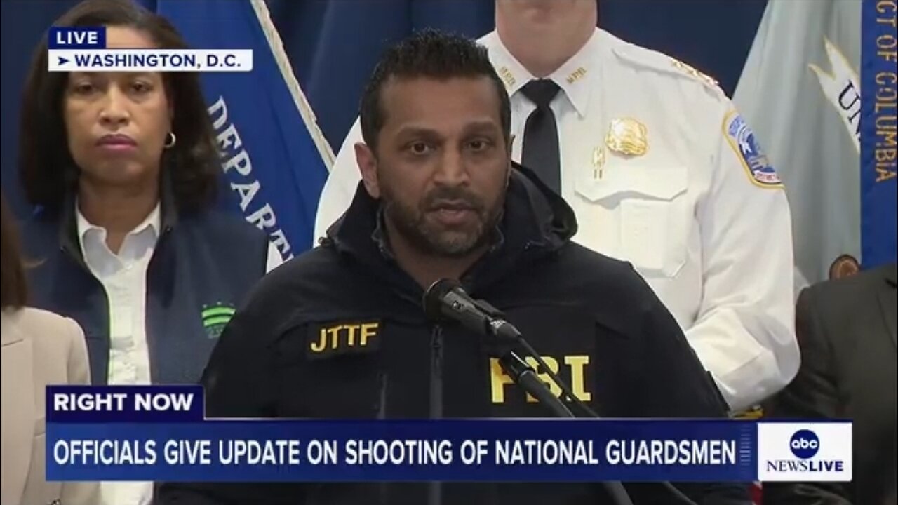 FBI Director: Biden Admin Missed ALL The Signs Because They Didnt Vet Afghans