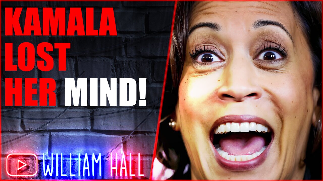 Kamala LOST Her Mind AGAIN!