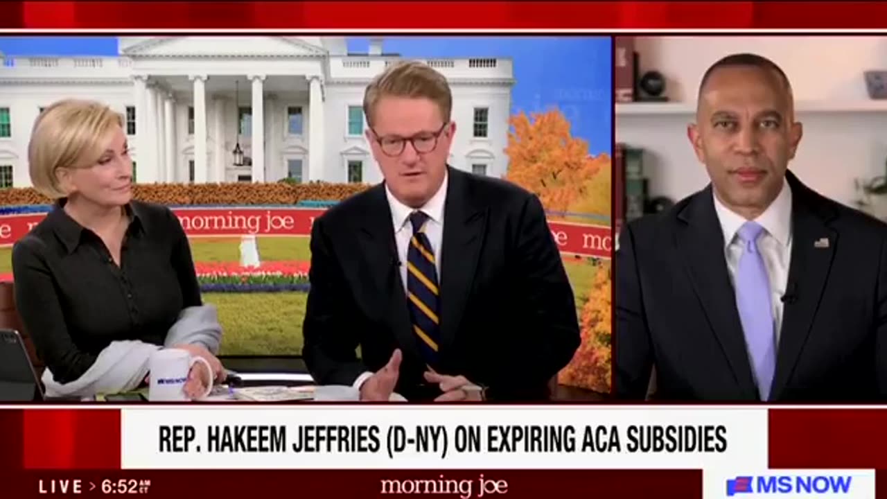 STUNNING Admission Made about Obamacare by Top House Democrat Hakeem Jeffries