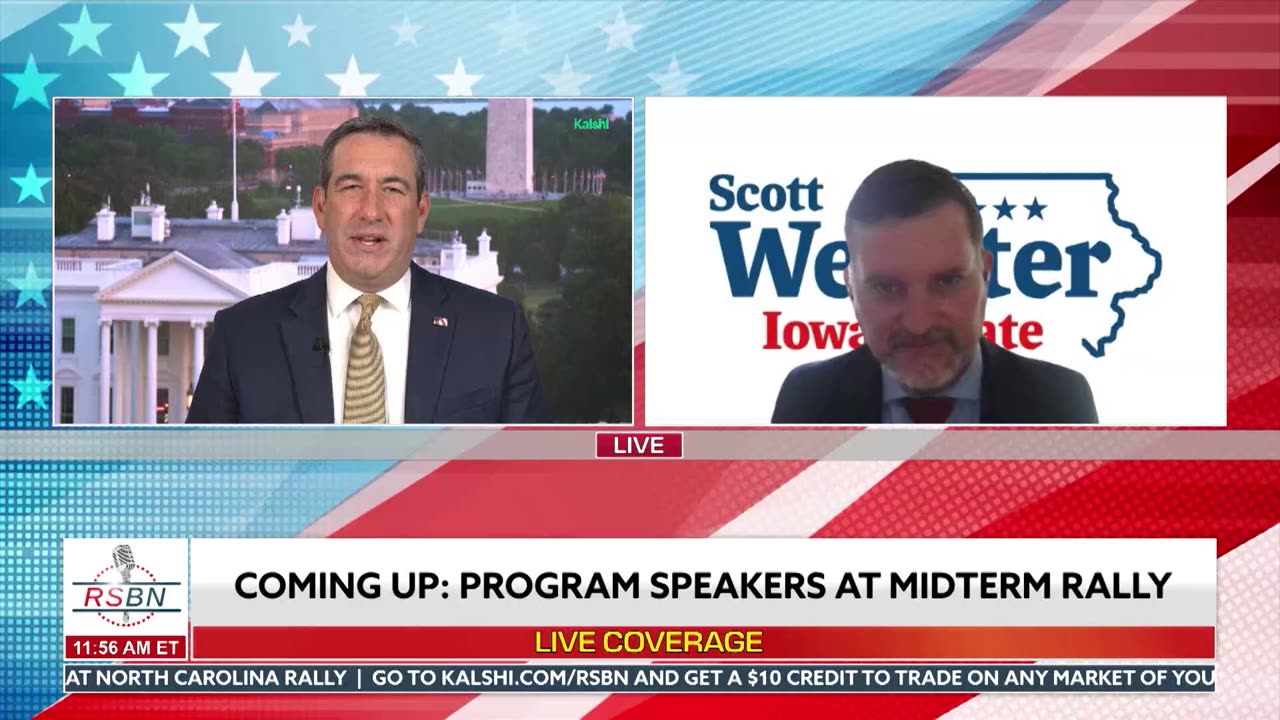 Senator Scott Webster Expresses the Importance of Midterms for Iowa & Nation - 09/18/26 thumbnail