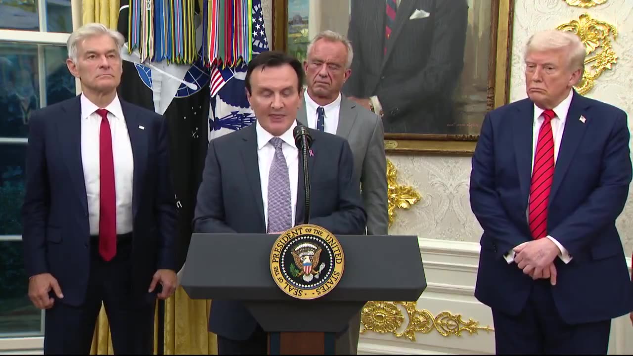 . @AstraZeneca CEO Pascal Soriot: Today, Im really excited to announce AstraZenecas