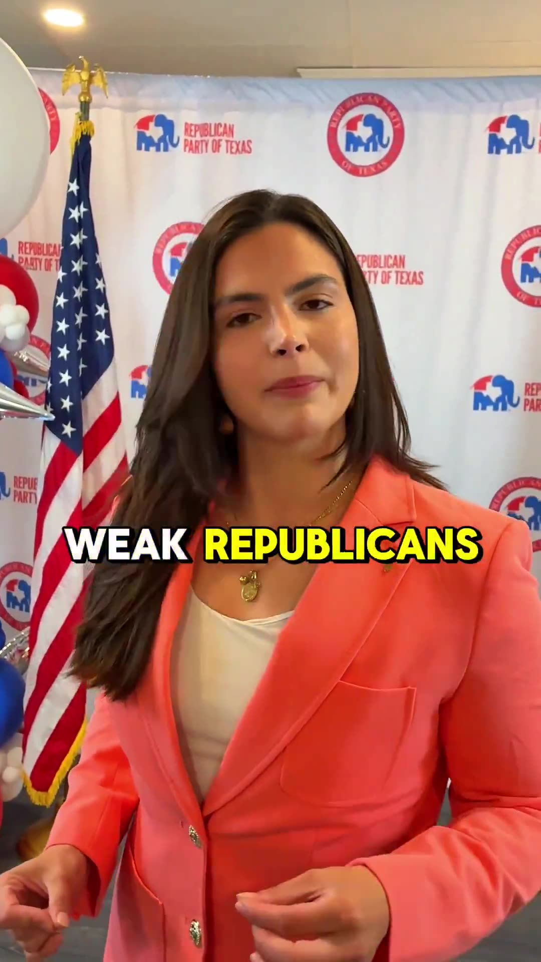 Valentina Gomez: Vote for Me So We Can Kick Every Dirty Muslim Out of Texas
