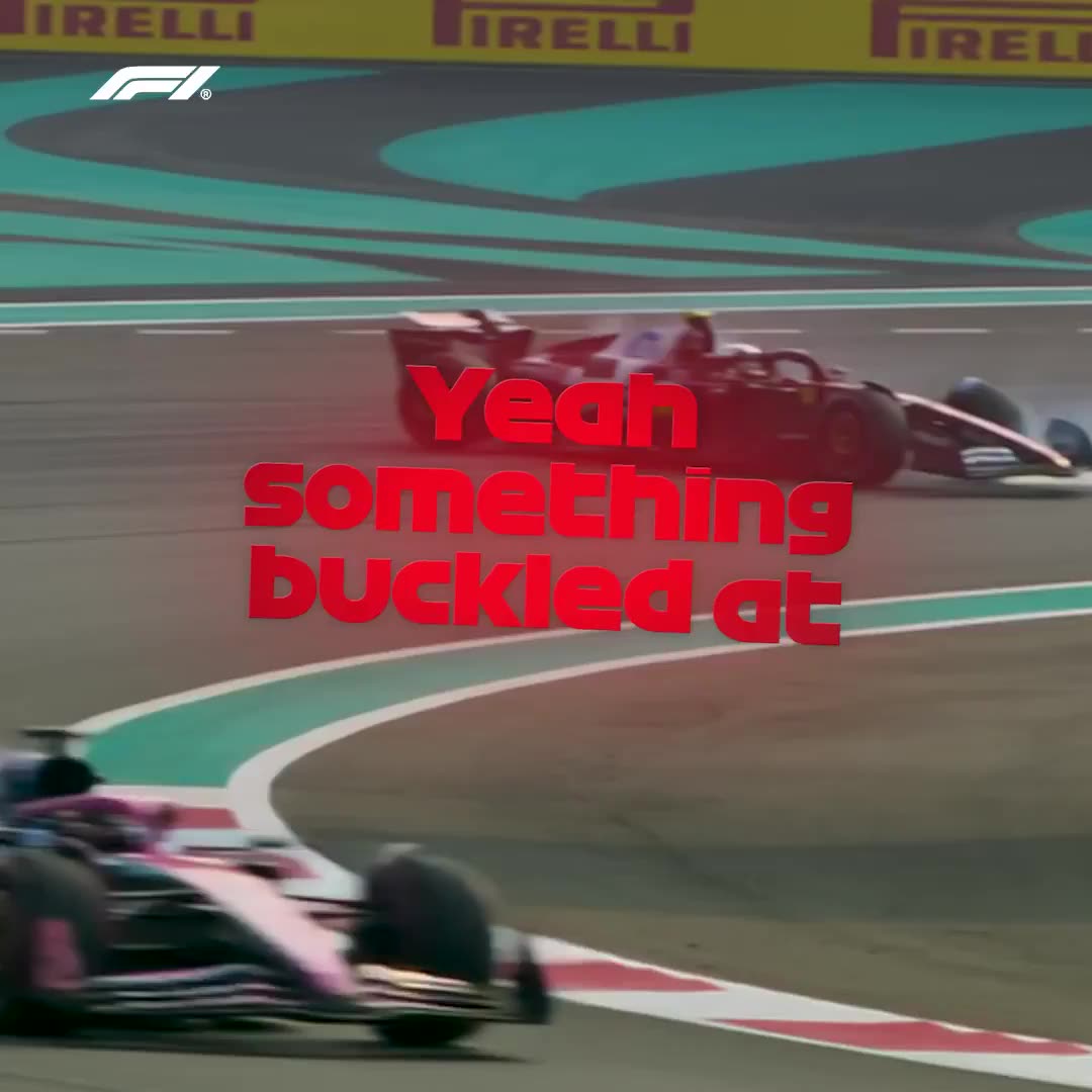 Formula 1 - Lewis Hamilton finds the barriers after a big spin at Turn 9 ๐