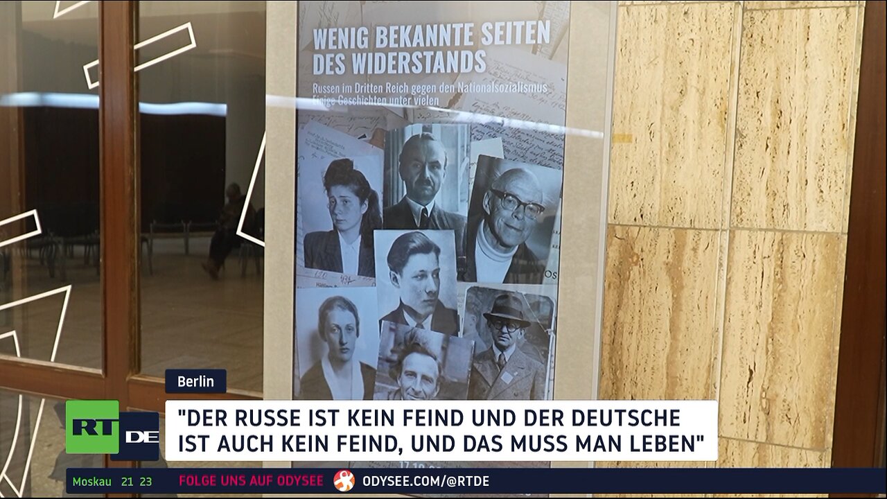Berlin: Wenig bekannte Seiten des Widerstands” gegen das NS-Regime