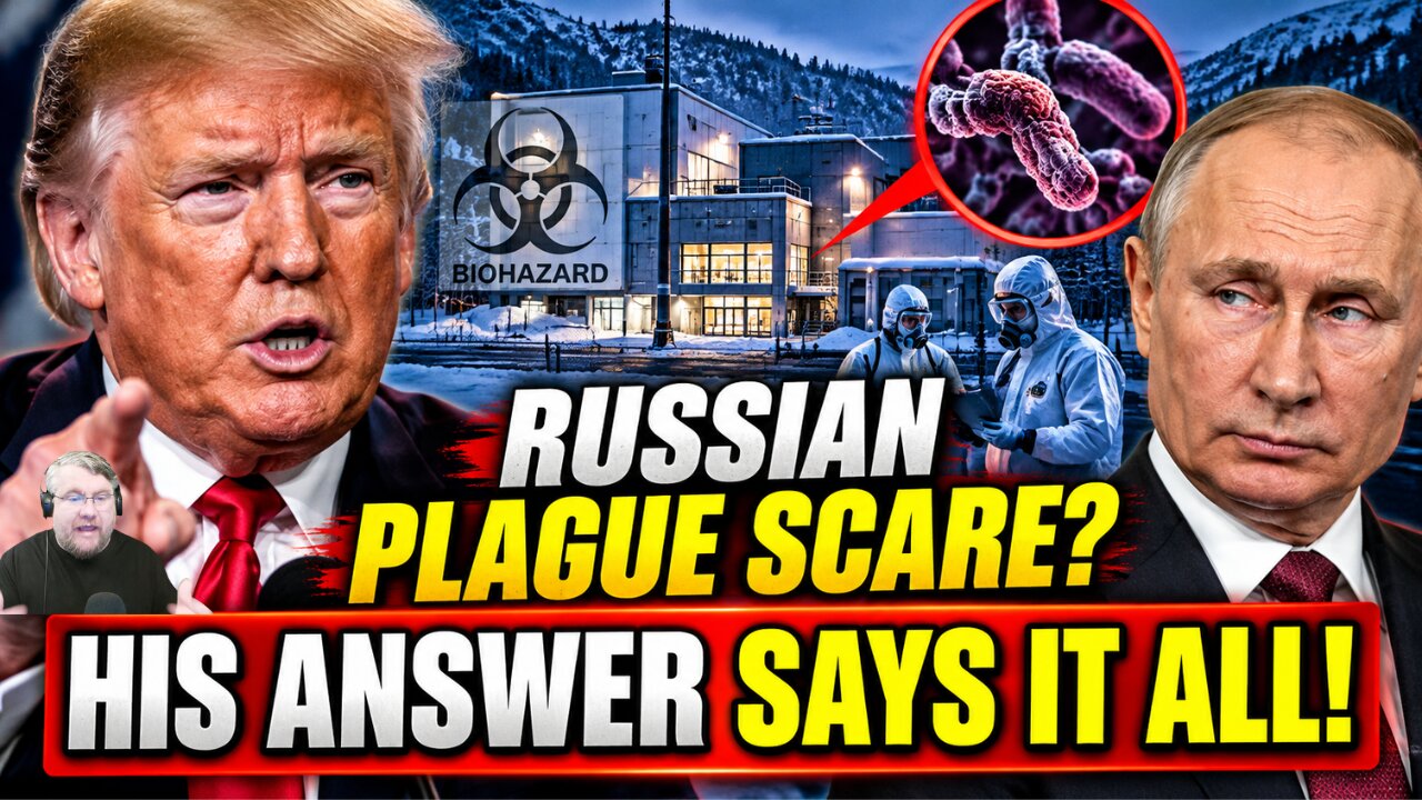 Russian Lab Trump Responds to Russia’s Mysterious Plague Lab Incident!