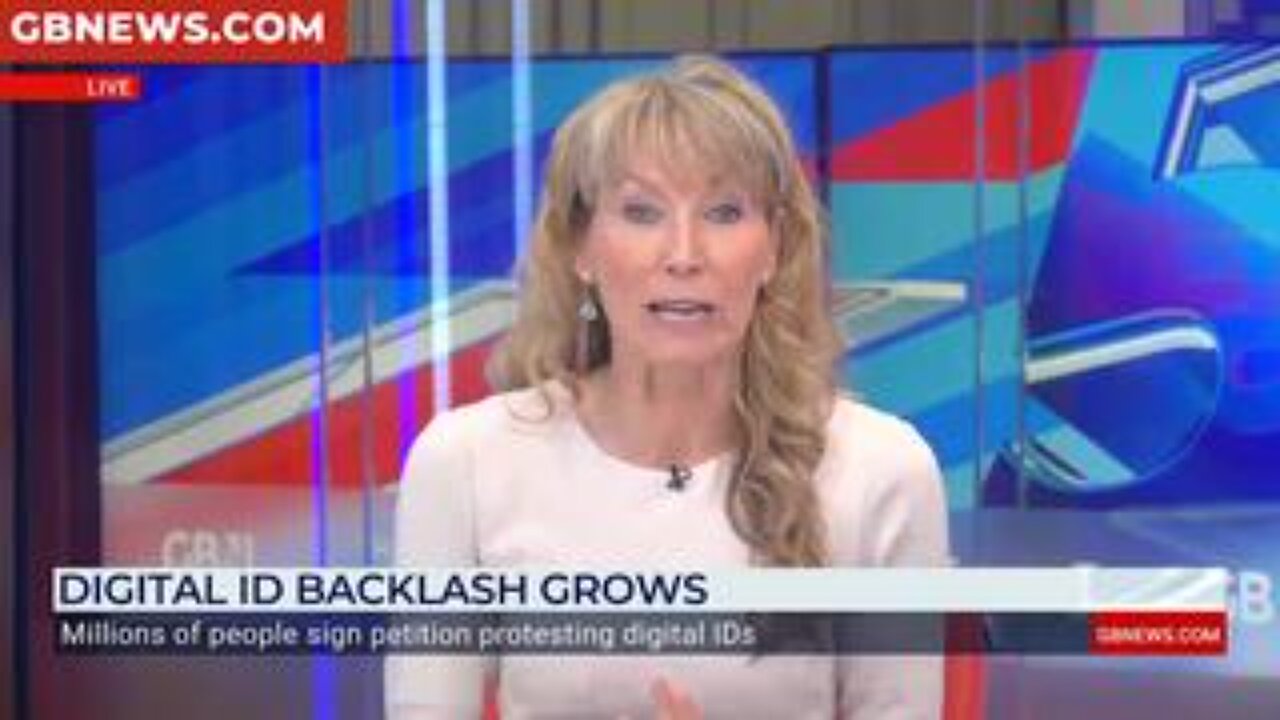 GB NEWS: DIGITAL ID This is the Fabian autocrats wet dream... They will switch you off!