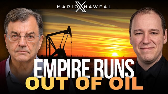 THE IRAN WAR IS BREAKING AMERICA'S GRIP ON OIL AND THE DOLLAR