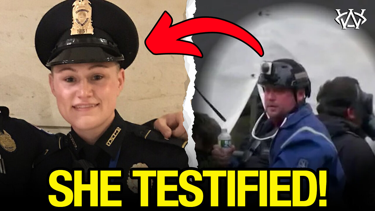 Former Officer Shauni Kerkhoff Testified Against J6er!!